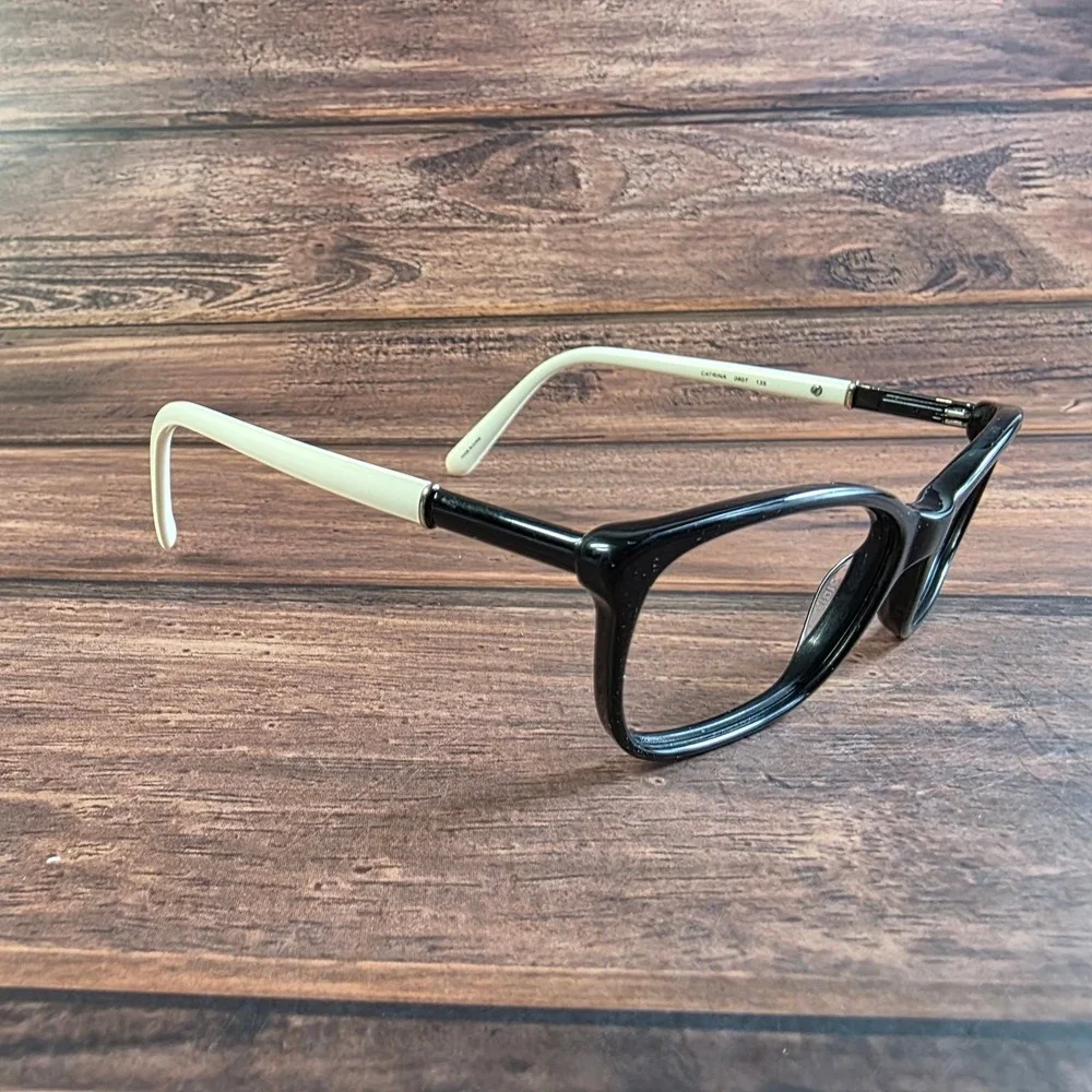 Kate Spade Women's Sunglasses Black White 135mm Catrina‎ Frames